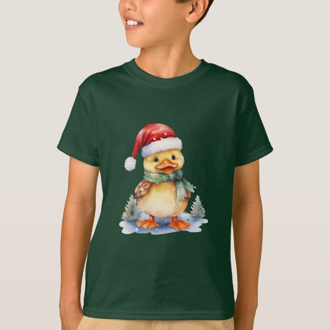 Christmas Duck T-Shirt (Front)