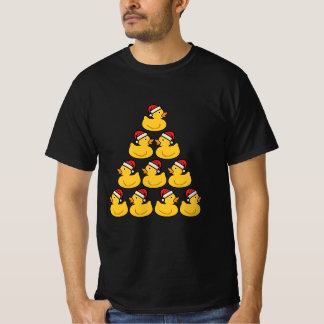 Christmas duck tree T-Shirt