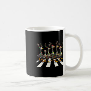 Christmas Ducks Cute Animals Christmas Lover Ducks Coffee Mug