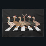 Christmas Ducks Funny Animals Xmas Farm Lover Gift Tea Towel<br><div class="desc">Christmas Ducks Funny Animals Xmas Farm Lover Gift</div>