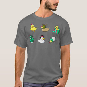 Christmas Ducks T-Shirt