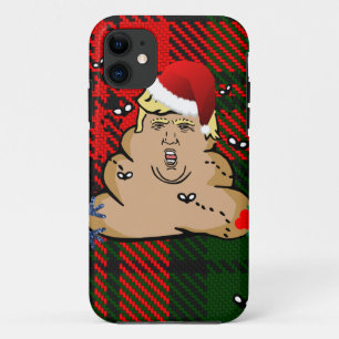 christmas dump trump Case-Mate iPhone case