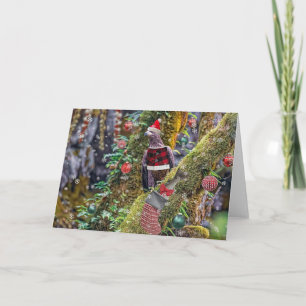 Christmas Eagle Note Card