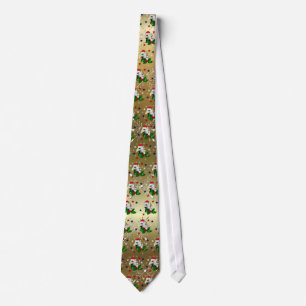 Christmas Eagle Tie