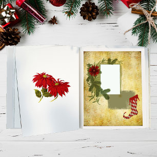 Christmas Easy Scrapbook Page