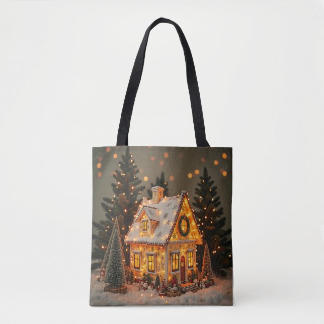 Christmas eco bag (Front)