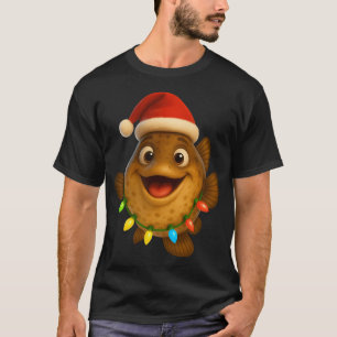 Christmas Eelpout Fish T-Shirt