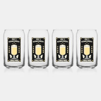 Christmas Eggnog Punch glass