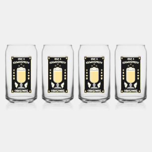 Christmas Eggnog Punch glass