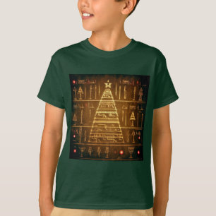 Christmas Egyptian Hieroglyphs 3 T-Shirt