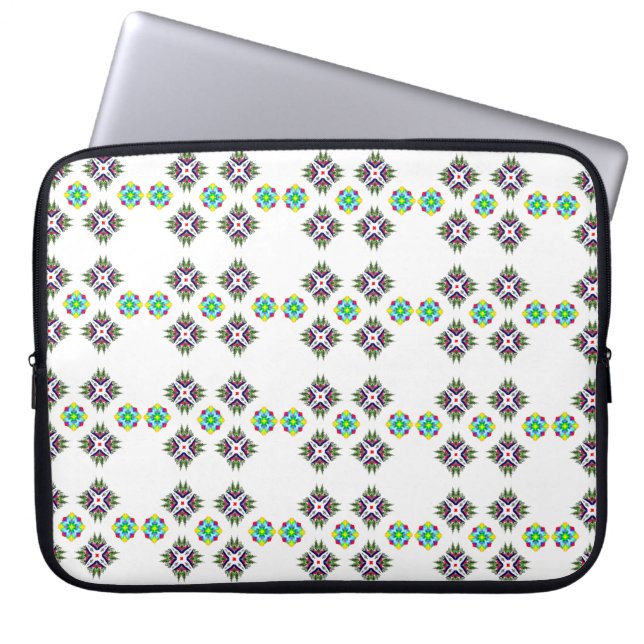 Christmas Electronics Bag (Front)