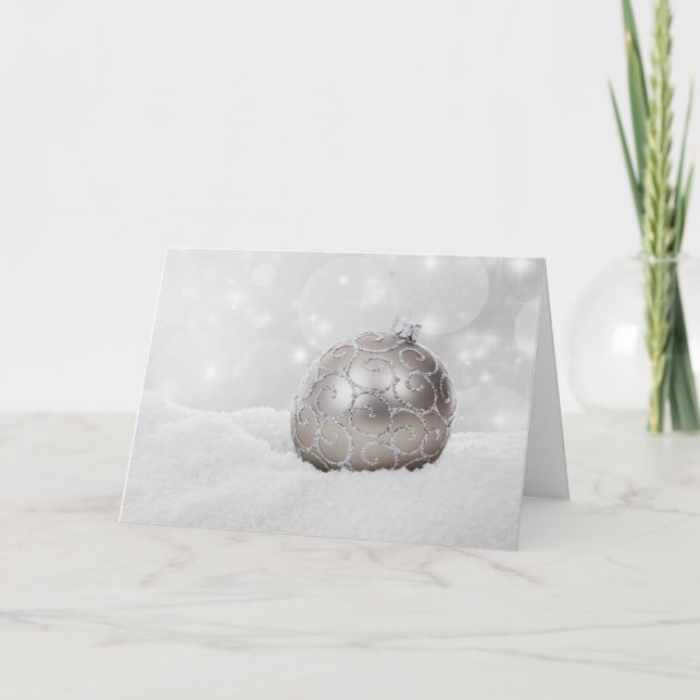 CHRISTMAS ELEGANCE HOLIDAY CARD (Front)