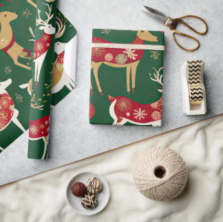 Christmas Elegance n18 Wrapping Paper