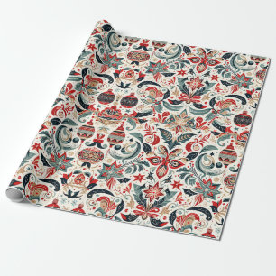 Christmas Elegance n28 Wrapping Paper