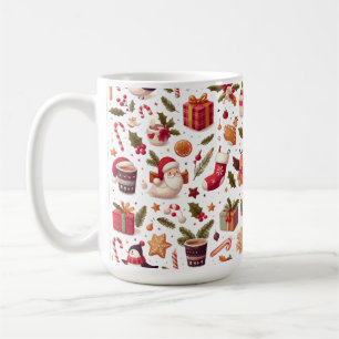 Christmas Elements Christmas Gifts Coffee Mug