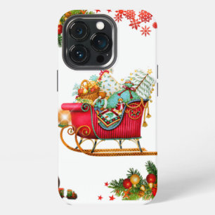 Christmas Elements iPhone 13 Pro Case