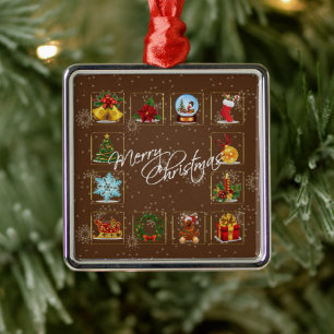 Christmas Elements Ornament