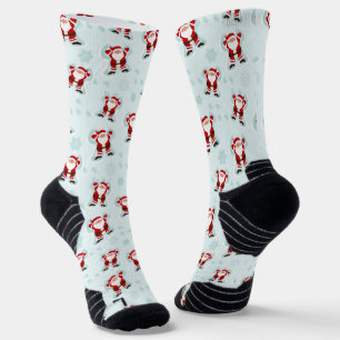 Christmas Elements Santa Claus Socks