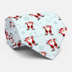 Christmas Elements Santa Claus Tie