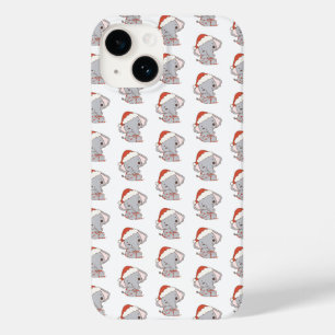 Christmas Elephant iPhone Case