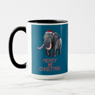 Christmas Elephant Mug