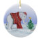 Christmas Elephant Ornament