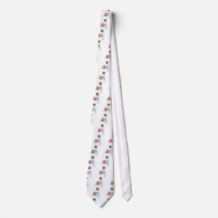 Christmas Elephant Tie