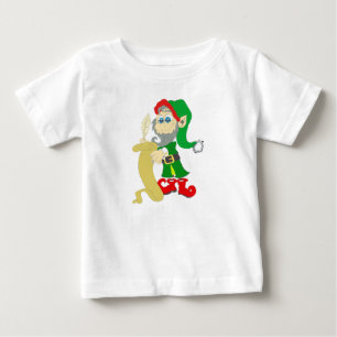 Christmas Elf Baby T-Shirt
