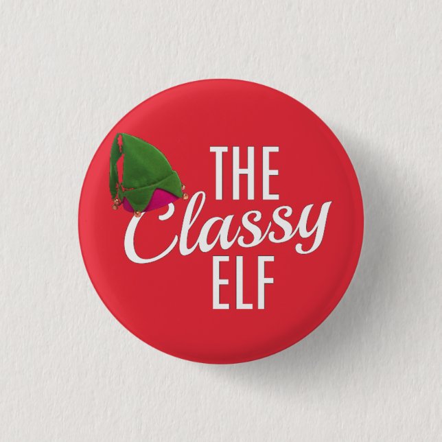 christmas,elf , christmas elf,christmas 3 cm round badge (Front)