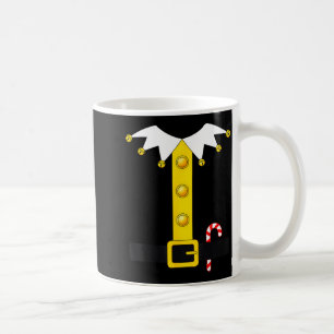 Christmas Elf Costume  Coffee Mug