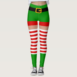 Christmas elf costume Leggings