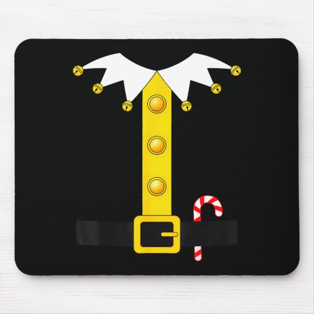 Christmas Elf Costume  Mouse Pad (Front)