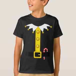 Christmas Elf Costume T-Shirt
