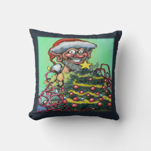 Christmas Elf Cushion