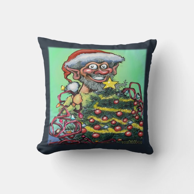 Christmas Elf Cushion (Front)