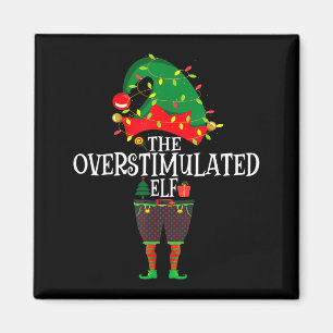 Christmas Elf Family Matching Group The Elf Overst Magnet