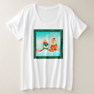 Christmas Elf First Date Plus Size T-Shirt