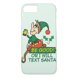Christmas Elf Funny Design Case-Mate iPhone Case
