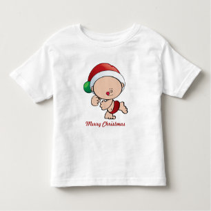 Christmas Elf Holiday Tee Shirt