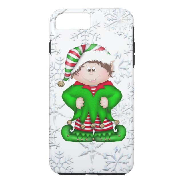 Christmas elf iPhone 7 plus tough case (Back)