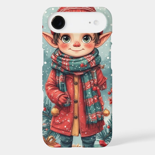 Christmas Elf iPhone / iPad case (Back)