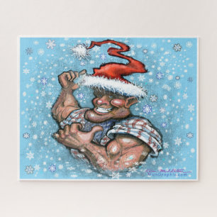 Christmas Elf Jigsaw Puzzle