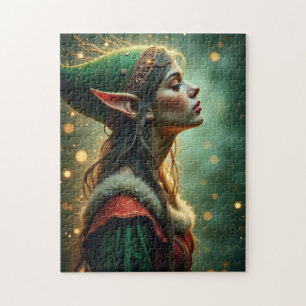 Christmas Elf Jigsaw Puzzle