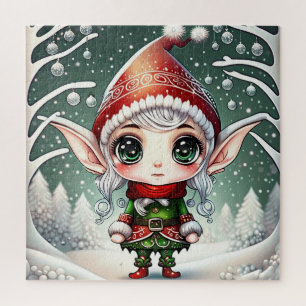 Christmas Elf Jigsaw Puzzle