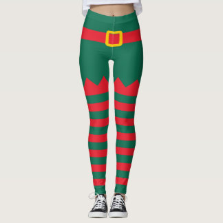 Christmas Elf Leggings