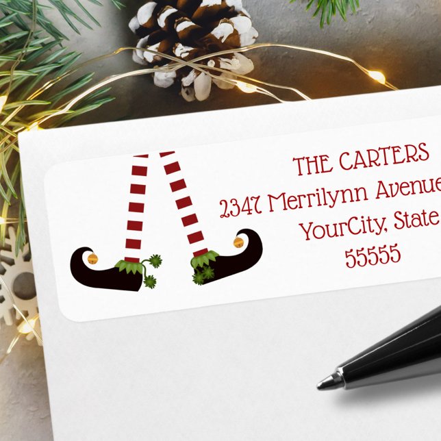 Christmas Elf Legs (Creator Uploaded)