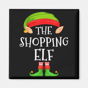 Christmas Elf Matching Family Pajama, The Shopng E Magnet