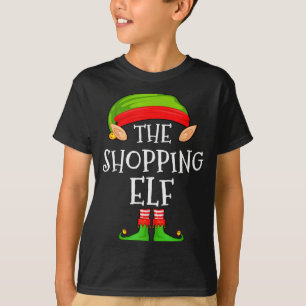 Christmas Elf Matching Family Pajama, The Shopng E T-Shirt