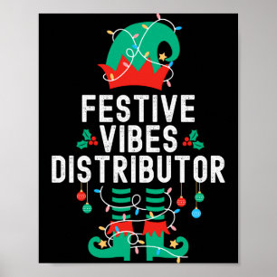 Christmas Elf Office Team Party Family Matching _2 Poster