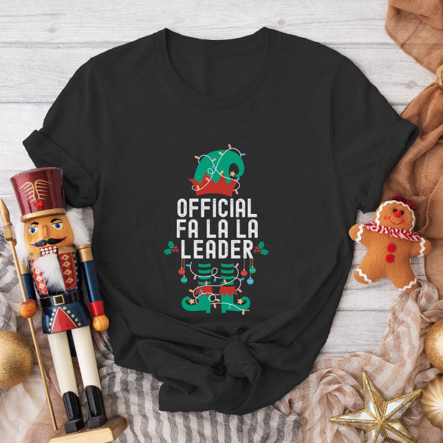 Christmas Elf Office Team Party & Family Matching T-Shirt (Creator Uploaded)